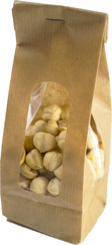 Nocciole sgusciate, sacchetto